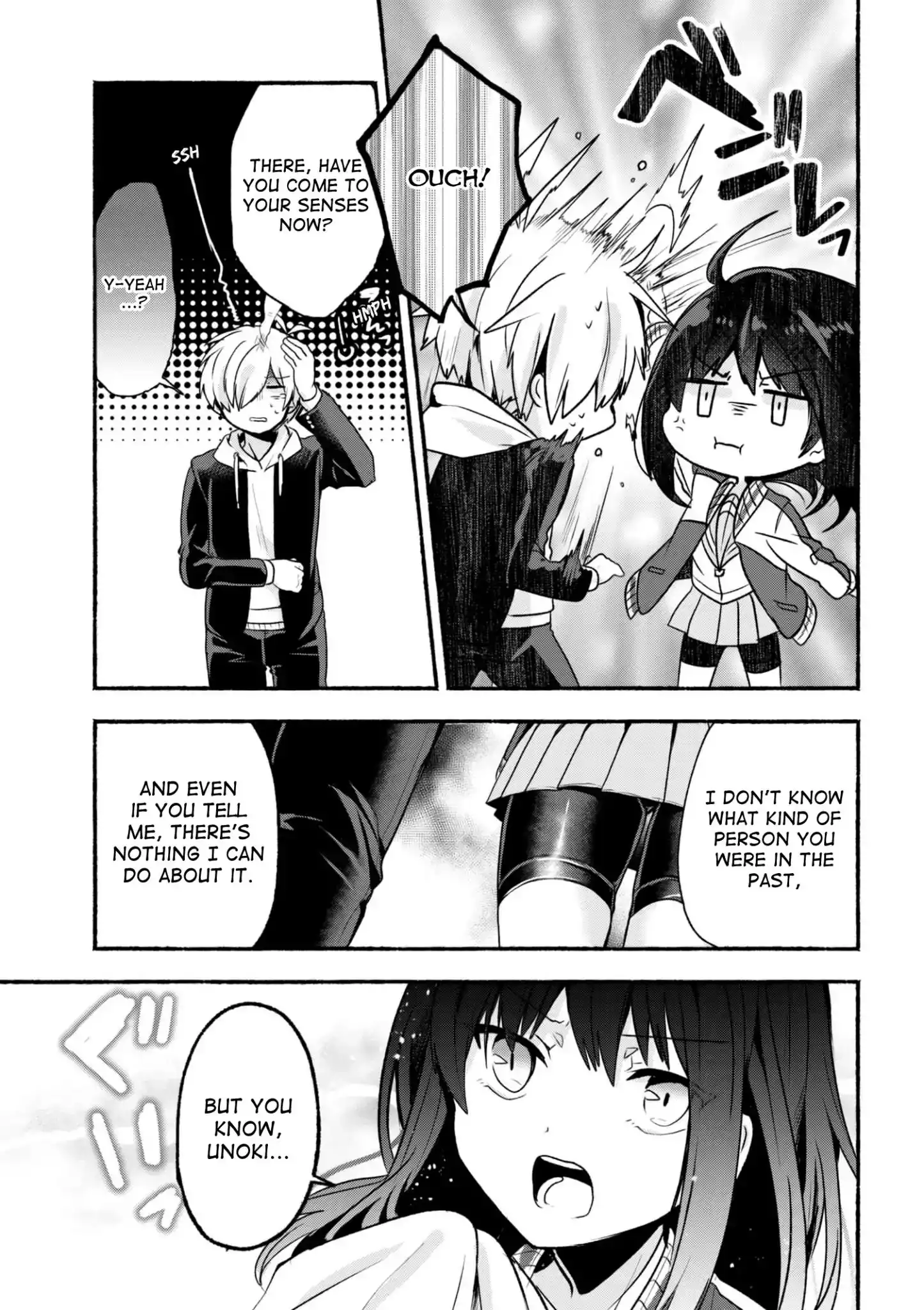 Pashiri na Boku to Koisuru Banchou-san Chapter 8 12